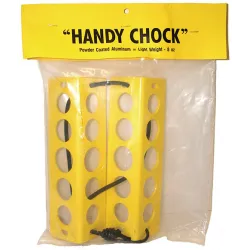 Cales de roues de voyage jaunes