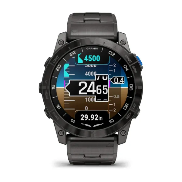 D2™ Mach 1 Pro | Montre Garmin, Smartwatch pour pilote