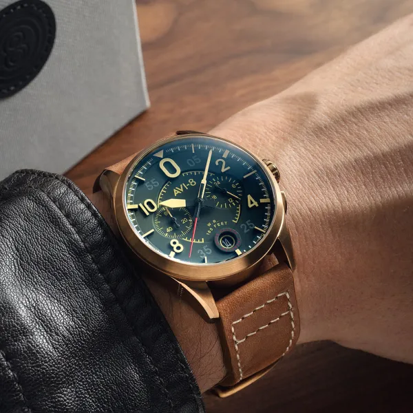 Montre AVI-8 : AV-4089-02