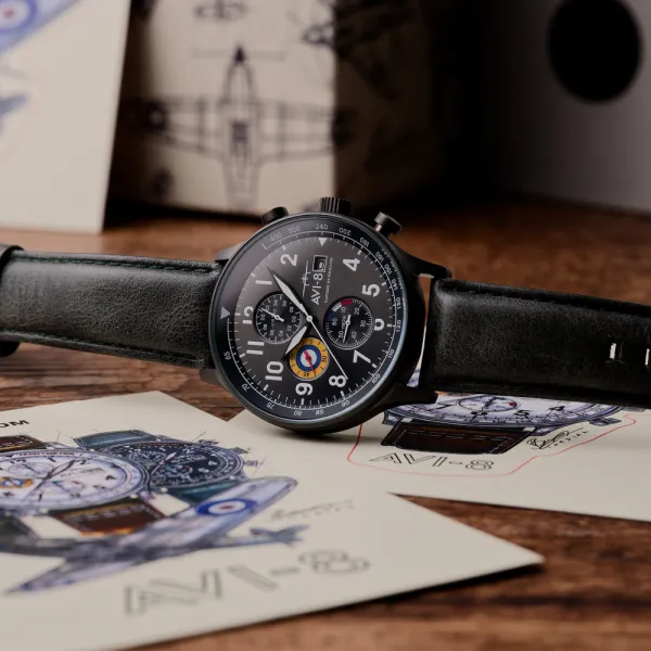 Montre AVI-8 : AV-4011-0D