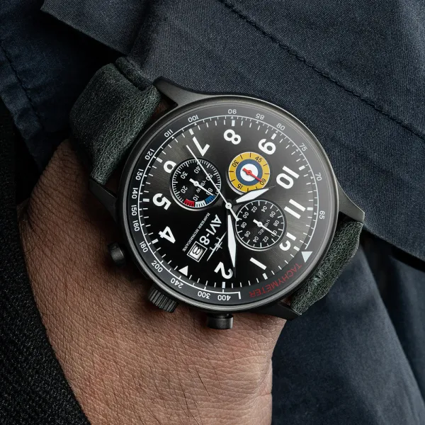 Montre AVI-8 : AV-4011-0D