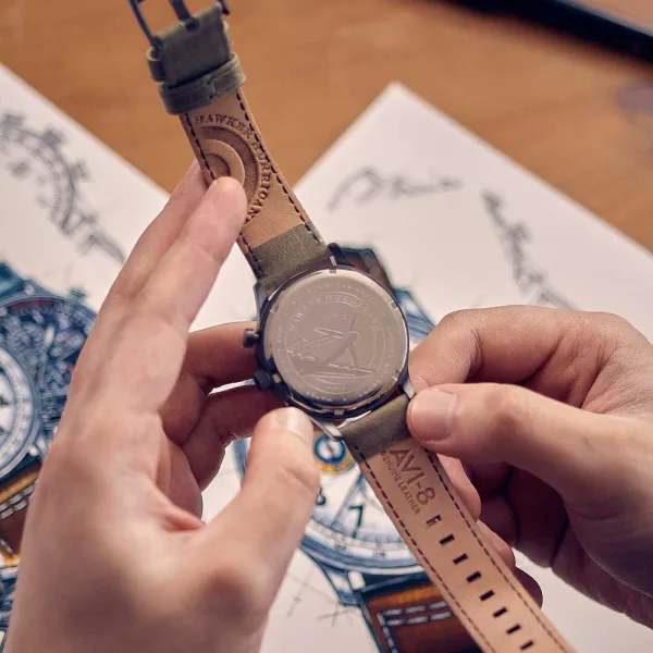 Montre AVI-8 : AV-4011-0E