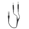 Lightspeed LEMO to dual JACK adapter for airplane pilots | BAYO