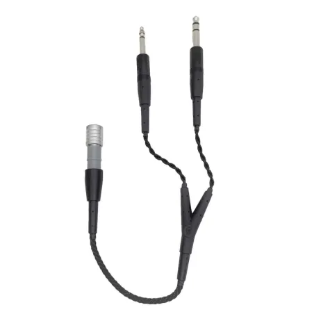 Lightspeed LEMO to dual JACK adapter for airplane pilots | BAYO
