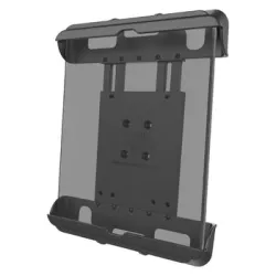 Support Universel à Ressort RAM Tab-Tite™ pour Tablettes de 2.54 à 4.76 cm avec Pince étau/collier Tough-Claw™ B pour pilotes d'