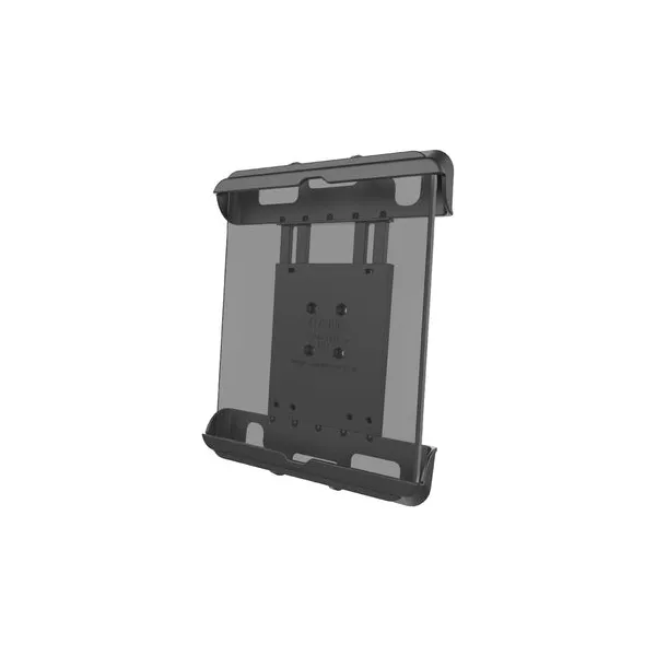 Support Universel à Ressort RAM Tab-Tite™ pour Tablettes de 2.54 à 4.76 cm avec Pince étau/collier Tough-Claw™ B pour pilotes d'