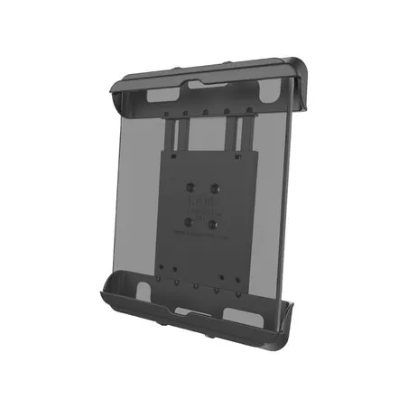 Support Universel à Ressort RAM Tab-Tite™ pour Tablettes de 2.54 à 4.76 cm avec Pince étau/collier Tough-Claw™ B pour pilotes d'