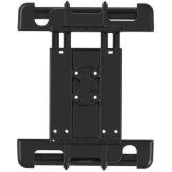 Support Universel à Ressort RAM Tab-Tite™ pour Tablettes de 2.54 à 4.76 cm avec Pince étau/collier Tough-Claw™ B pour pilotes d'