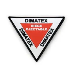 Patch DIMATEX Siège éjectable
