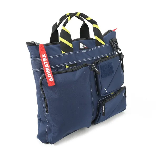 Helmet bag FURTIF NG Bleu/Jaune