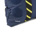 Helmet bag FURTIF NG Blue/Yellow for airplane pilots | BAYO