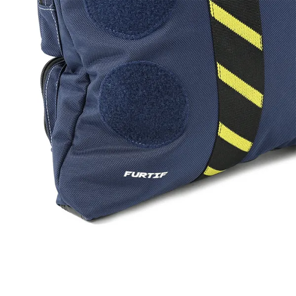 Helmet bag FURTIF NG Bleu/Jaune