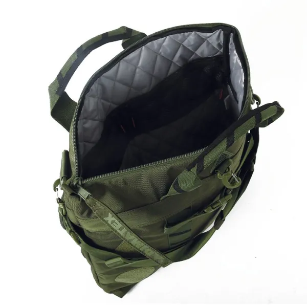 Helmet bag FURTIF NG NATO Green for airplane pilots | BAYO