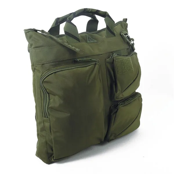 Helmet bag FURTIF NG NATO Green for airplane pilots | BAYO