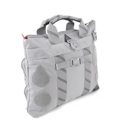 Helmet bag FURTIF NG Navy Grey for airplane pilots | BAYO