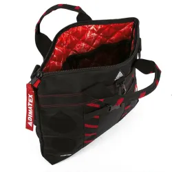 Helmet bag FURTIF NG Black/Red for airplane pilots | BAYO