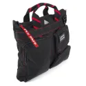 Helmet bag FURTIF NG Black/Red for airplane pilots | BAYO