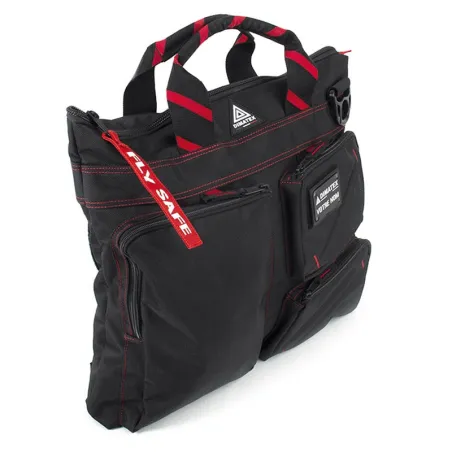Helmet bag FURTIF NG Noir/Rouge