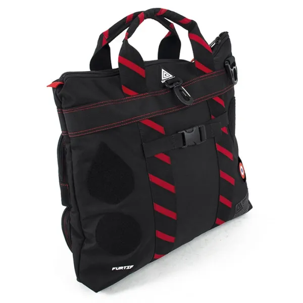 Helmet bag FURTIF NG Noir/Rouge