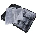 CABINS Full black suitcase for airplane pilots | BAYO