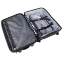 CABINS Full black suitcase for airplane pilots | BAYO