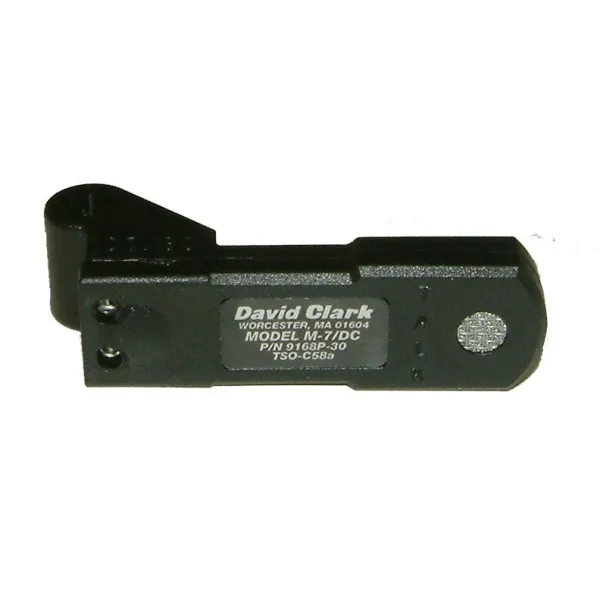 Micro electret M-7/DC David Clark - 1