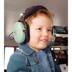 H10-13 Y : casque H10-13.4 modèle enfant - Maxime Futur Pilote