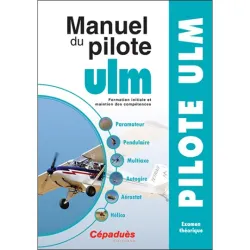 Manuel du pilote ULM 15e édition recto