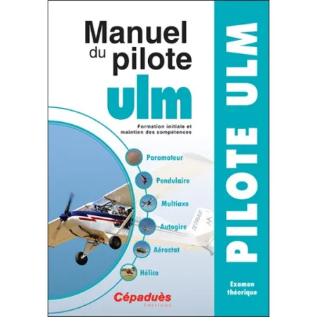 ULM Pilot Manual 15th Edition for airplane pilots | BAYO
