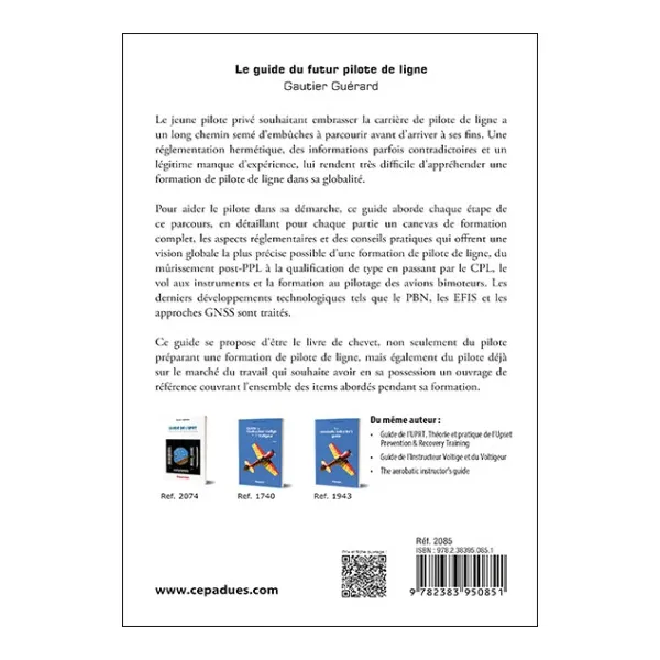 THE FUTURE AIRLINE PILOT'S GUIDE 2nd EDITION for airplane pilots | BAYO