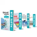 ULM Pack: ULM Pilot Manual + 500 Questions + Learn to Fly + Regulations for airplane pilots | BAYO
