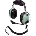 David Clark C130J ANR Headset for airplane pilots | BAYO