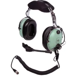 Casque d'aviation David Clark C130J ENC - Communications Claires pour Transport Militaire