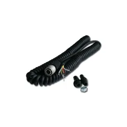 Cordon Spiralé pour Casques Hélicoptère David Clark pour pilotes d'avion | BAYO