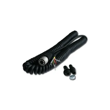 Coiled Cord for David Clark Helicopter Headsets for airplane pilots | BAYO