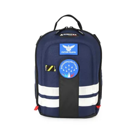 Patrouille de France MINI Matte Backpack - Dimatex for airplane pilots | BAYO