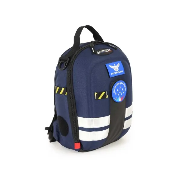 Sac à dos patrouille de France matt MINI bleu Dimatex