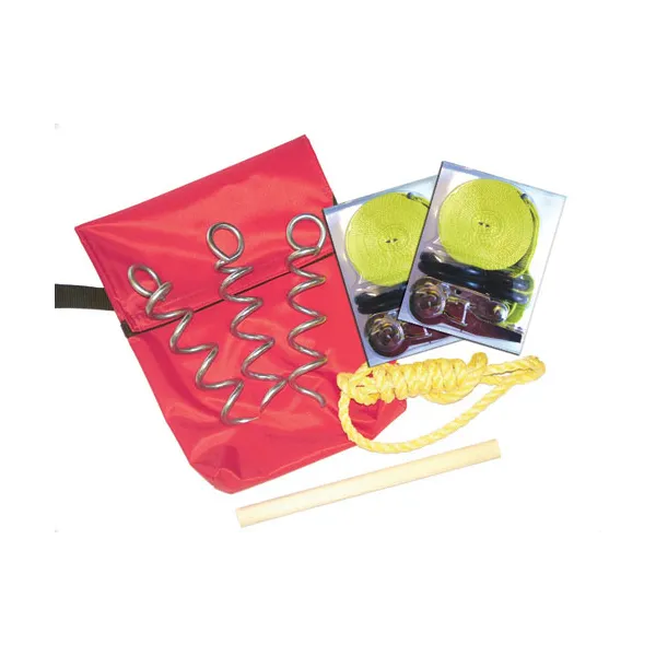 Kit d'amarrage pour avion Pooleys