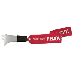 Pitot Cover Flag "Remove Before Flight" Blade for airplane pilots | BAYO