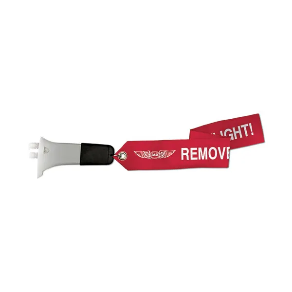 Flamme cache pitot remove before flight blade