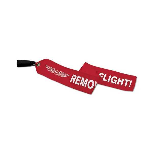 Flamme cache pitot remove before flight blade