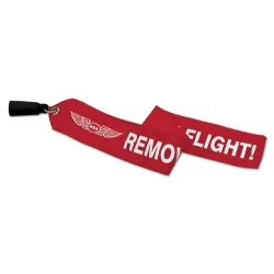 Flamme remove before flight pour pitot type Piper