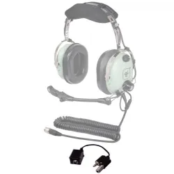 Adapter Cable for C130 (for David Clark ENC Headset) for airplane pilots | BAYO