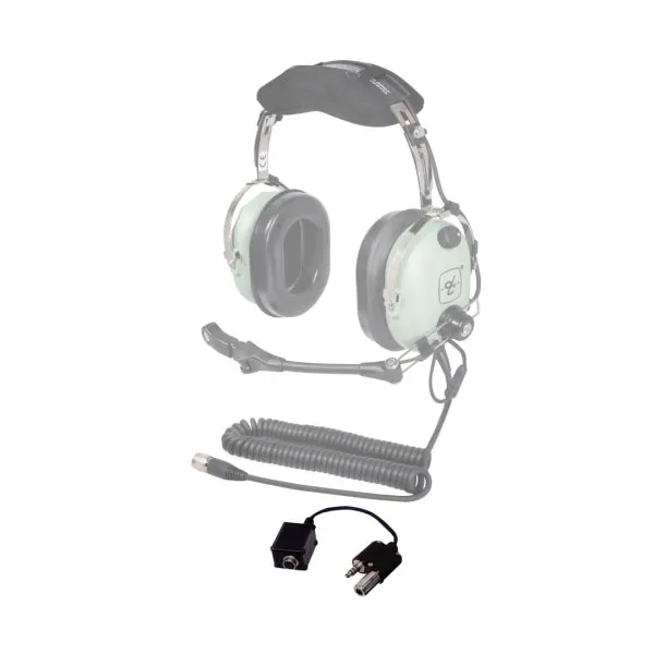 Câble Adaptateur pour C130 (pour Casque ENC David Clark) pour pilotes d'avion | BAYO