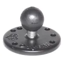 Base Ronde Avec Boule B (Standard) Diametre 2,5 Cm (1")