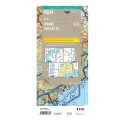 Laminated South-East Maps - IGN for airplane pilots | BAYO