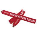 Flamme remove before flight plastique avec anneau  - 1