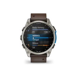 D2™ mach 2 47mm titanium données vol