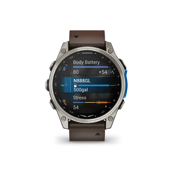 D2™ mach 2 47mm titanium données vol