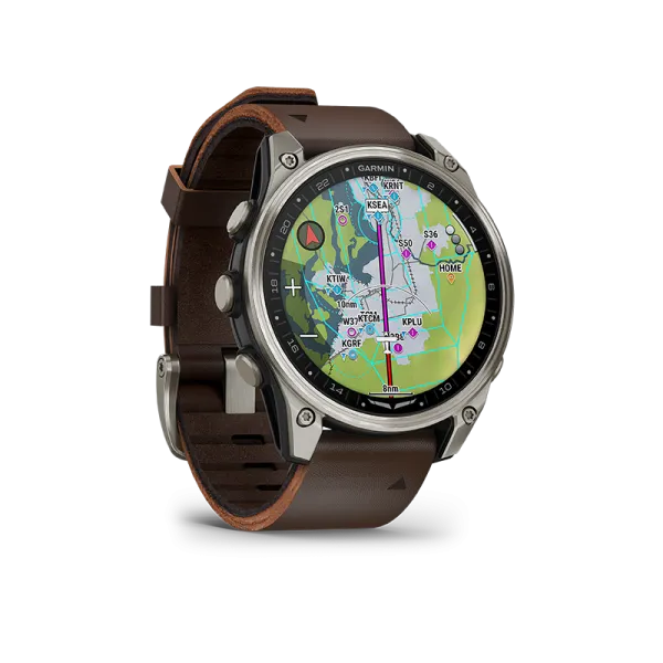 D2™ mach 2 47mm titanium côté 2